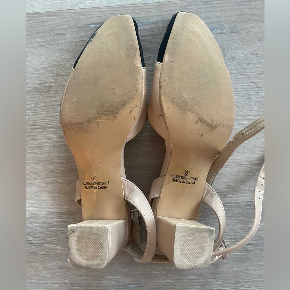 Lulu’s Cap Toe Heels - Picture 3 of 3